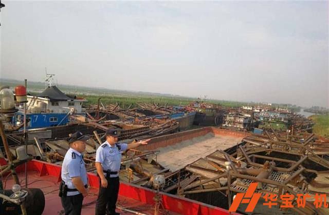 湖北打擊非法采砂、拆除砂石碼頭 監(jiān)利復(fù)綠41個(gè)港口碼頭！