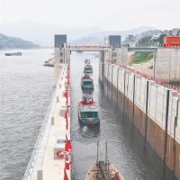 閩江黃金航道迎來(lái)復(fù)蘇，年貨運(yùn)能力達(dá)1400萬(wàn)噸