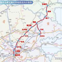 總投資1237.22億！西渝高鐵安康至重慶段獲批 爆發(fā)超3000萬噸砂石需求