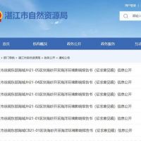 4800萬方合法海砂供應(yīng)大灣區(qū)！廣東湛江擬出讓徐聞6個(gè)區(qū)塊海域海砂開采權(quán)