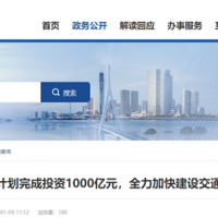 福建地區(qū)砂石利好！計劃投資1000億 全面建設(shè)綜合立體交通網(wǎng)