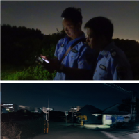 【高壓】打擊違法洗砂洗泥行為！廣東中山執(zhí)法人員夜“探”砂石場(chǎng)