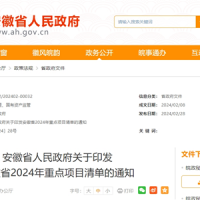 競爭激烈！年產(chǎn)能超2億噸！安徽推動建設(shè)多個大型砂石項目
