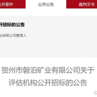 再倒一家！廣西砂石企業(yè)破產(chǎn)清算被受理