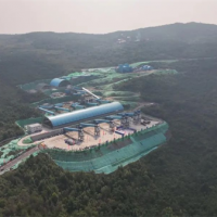 300萬噸/年！中電建湖南邵陽砂石項目正式投產(chǎn)運行