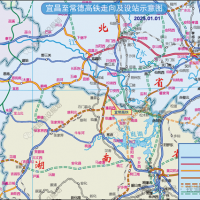 新建里程185公里 又一“八縱八橫”重大高鐵項(xiàng)目獲批！